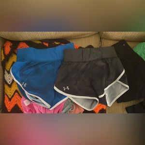 Under armor shorts xs
